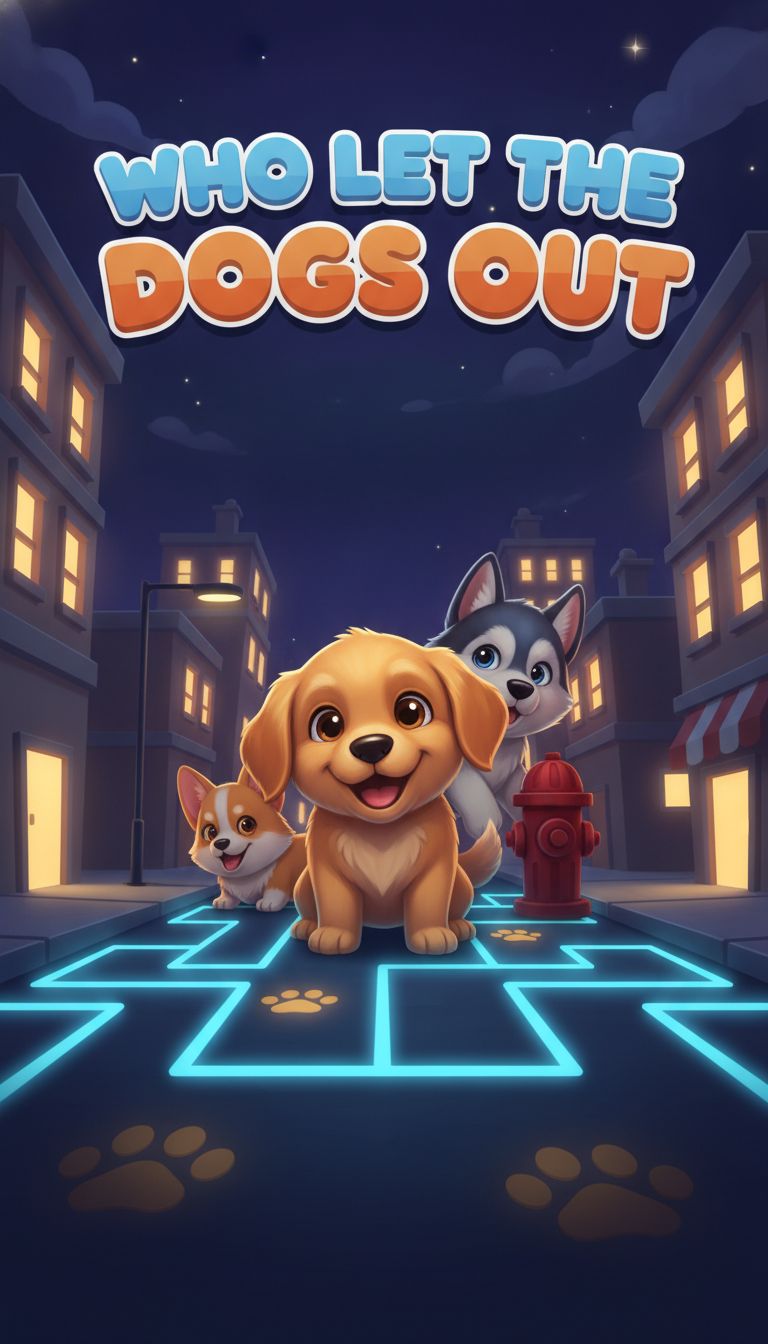 Who Let The Dogs Out — game artwork